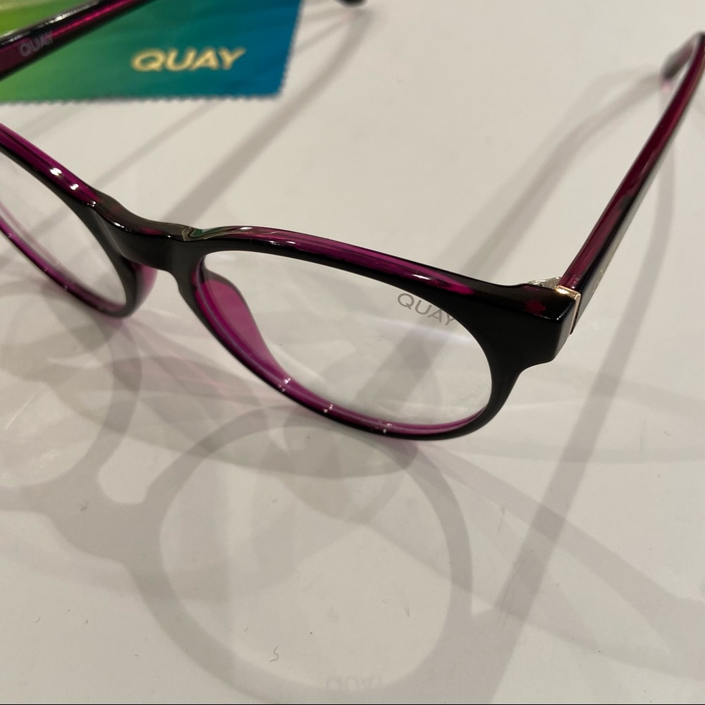 Blue light Glasses - Quay Out of sight